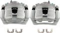 SCITOO Front Brake Calipers With Bracket 19B6461 19B6460 Compatible For Hyundai For Sonata 2011-2014