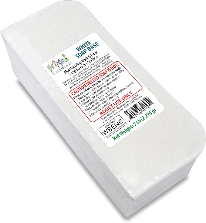 Primal Elements White Soap Base by PrimalElements
