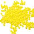 Gxueshan 1000 Pcs Acrylic Pony Beads 6x9mm Bulk by Gxueshan