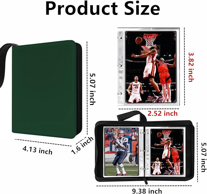 Mini Card Binder 1-Pocket - Image 2