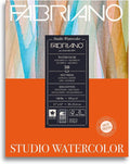 Fabriano Studio Watercolor Pad, 140 lb., 50 Sheets by Fabriano