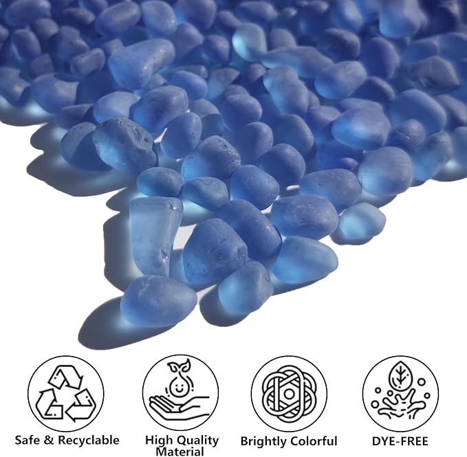 QYGL Sea Glass Stones - Image 2