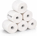 Falling in Art Plaster Cloth Rolls, 6 Pack 500gsm Plaster Bandage, Plaster by FallinginArt