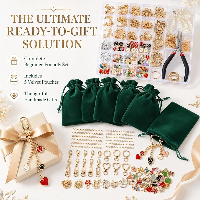 ZOODAMAI DIY Charm Making Kit - Image 8