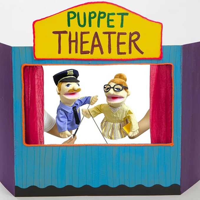 16"Puppets Entriloquist Puppet, Hand Puppets - Image 6