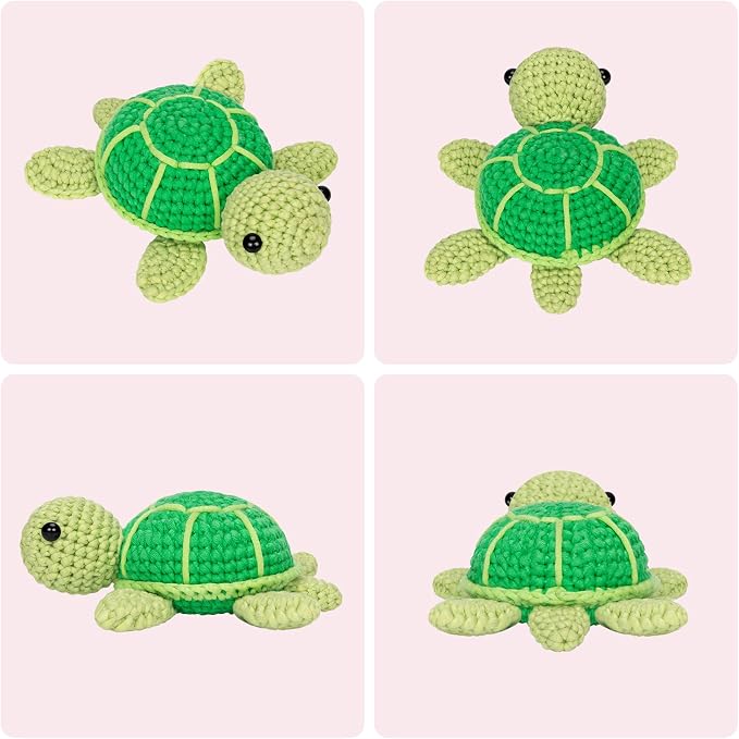 Mewaii Crochet Kit for Beginners Level 1 - Image 6
