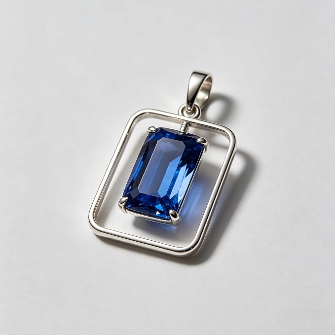 Royal Blue Deep Blue Sapphire Color Cubic Zirconia Loose Beads Unset CZ Stones - Image 8