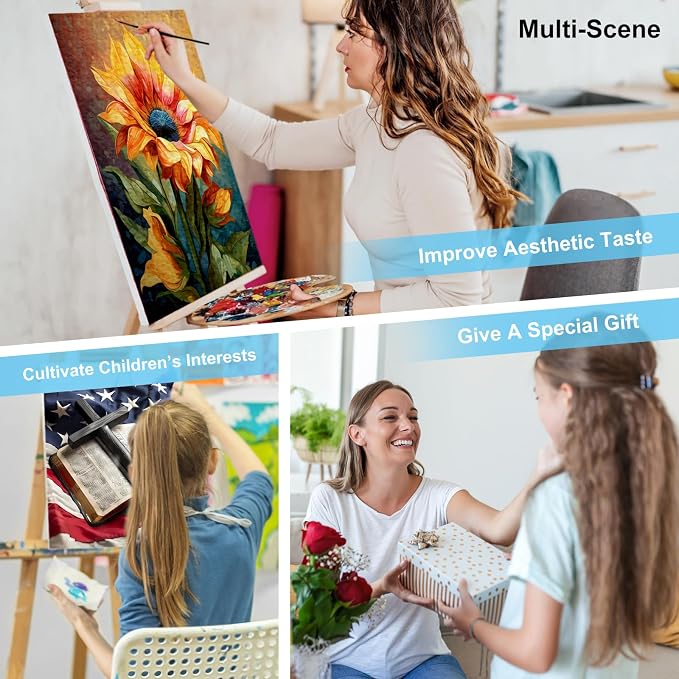 Paint by Numbers Kit for Adults - Image 7