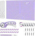 Rotary Cutter Set Purple by HeadleyTools