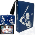 Baseball Card Binder, Trading Card Album by Rucher
