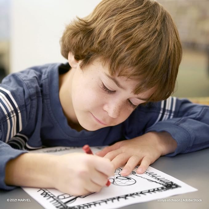 Spiderman Coloring & Activity Book Set Bundle - Image 2