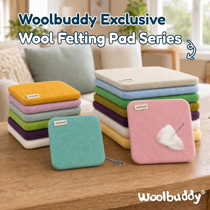 Woolbuddy Needle Felting Pad - Image 6