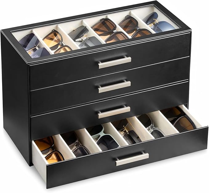 ProCase Sunglasses Organizer Box by ProCase