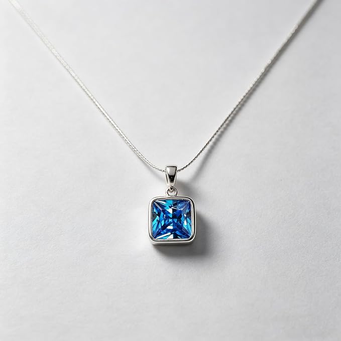 AierCrystal Aquamarine Color Cubic Zirconia Loose Beads Unset - Image 6