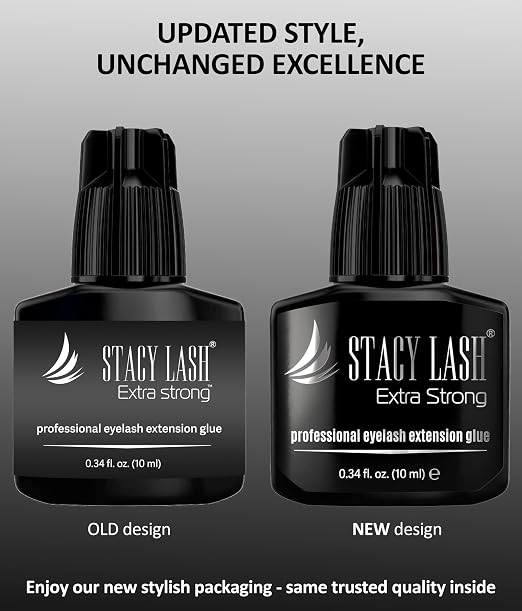 Extra Strong Eyelash Extension Glue Stacy Lash / 0.5-1 Sec Dry/Retention – 8 - Image 3
