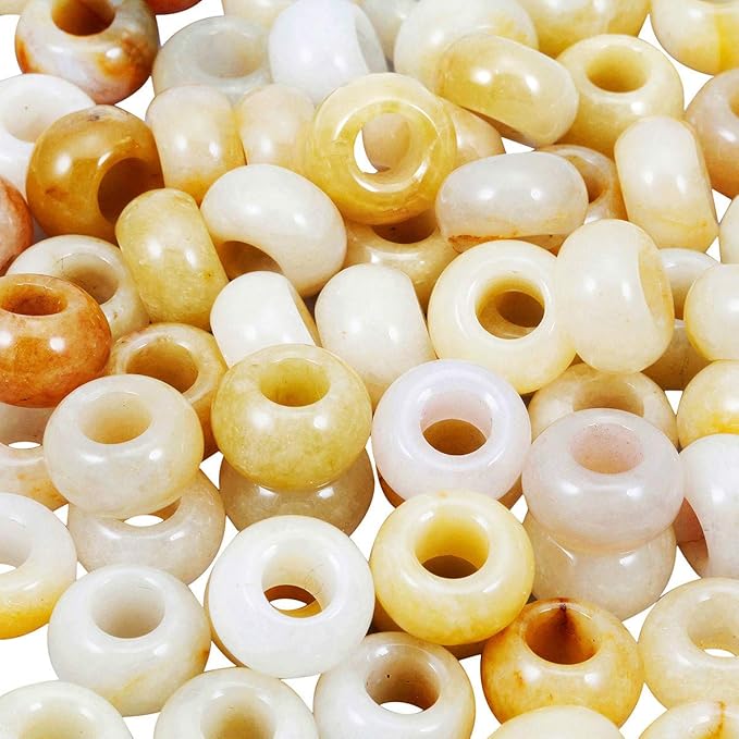 TUMBEELLUWA Natural Gemstone Beads by TUMBEELLUWA