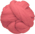 uxcell 3.53oz Wool Roving Yarn, Needle Felting Wool Fiber DIY Craft Needle Wet by uxcell