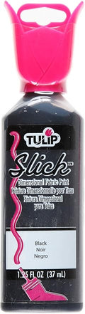 Tulip Puff Fabric Paint, Permanent Acrylic Craft Paint, Dries Soft and Flexible by Tulip