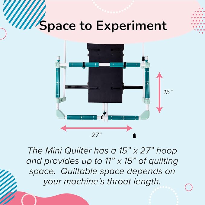 Table Top Hoop Quilting Frames | Hoop Quilting Frames - Image 4