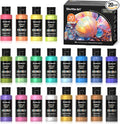 Shuttle Art Color Change Acrylic Paint, 20 Chameleon Colors Acrylic Paint by ShuttleArt