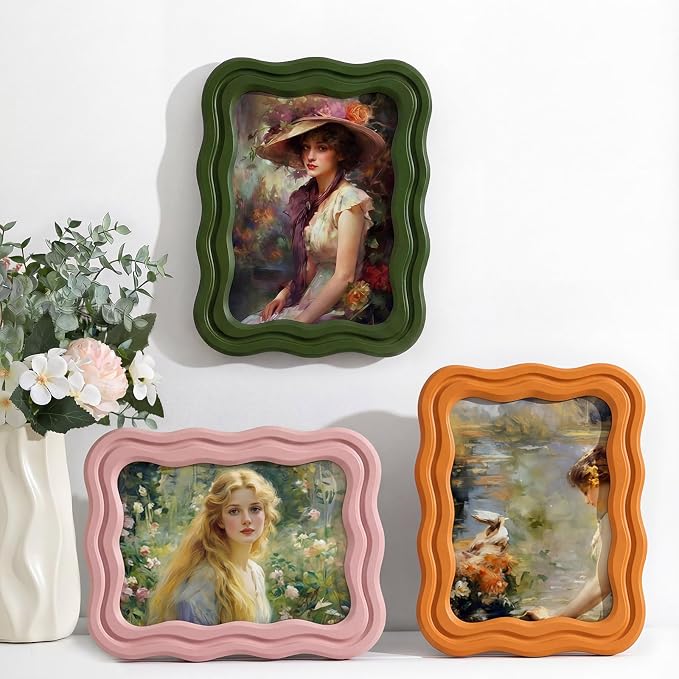 Vicenpal Scalloped Picture Frame - Image 5