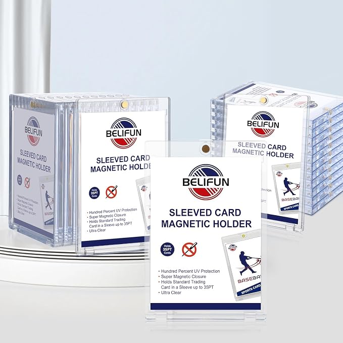 20-Pack One Touch Sleeved-Card Magnetic-Holders - Image 7