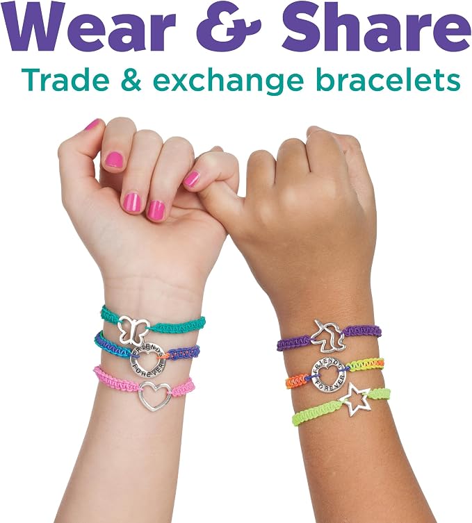 Creativity for Kids Friends Forever Bracelet Craft Kit - Image 6