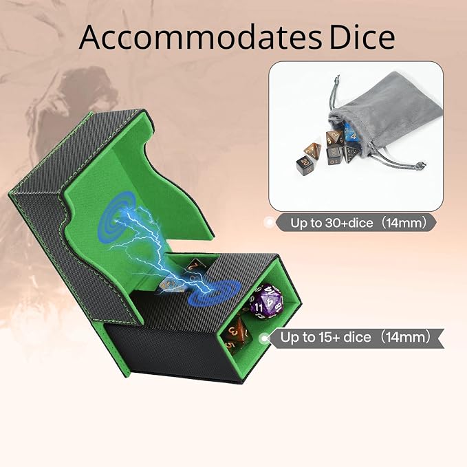 Dice Tower and Tray, Foldable Portable Dice Rolling Tower, Dice Roller Accessory - Image 3