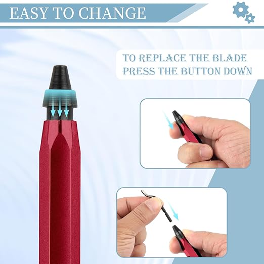 Deburring Tool with 12 High Speed Steel Blades, Deburring Tool 3D Printing - Image 5