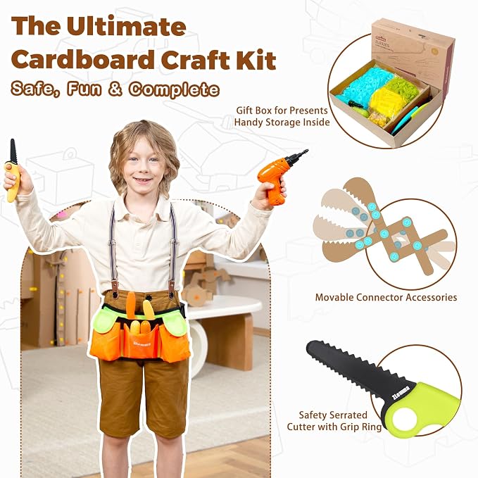Cardboard Construction Kit - Image 5