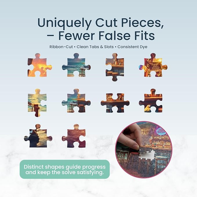 1000 Piece Jigsaw Puzzle for Adults - Image 5