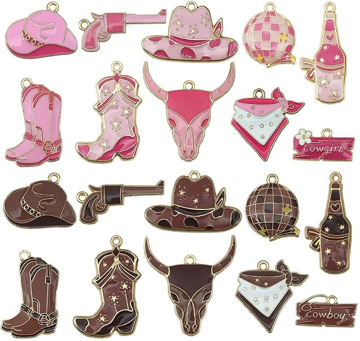 Jewelry Making Charms Pendants for Bracelet Bulk lot Necklace Earrings Keychain - Image 5