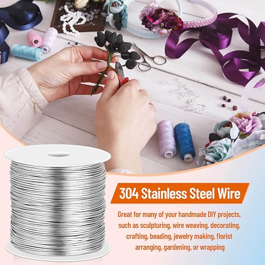 cridoz 20 Gauge Stainless Steel Wire - Image 4
