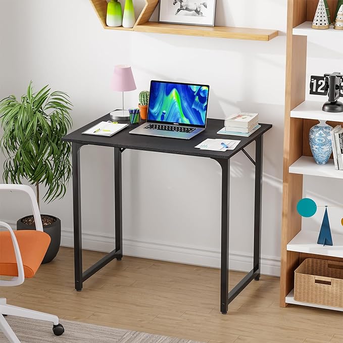 PayLessHere | 32 Inch Computer Desk | Black | Office Desk - Image 2