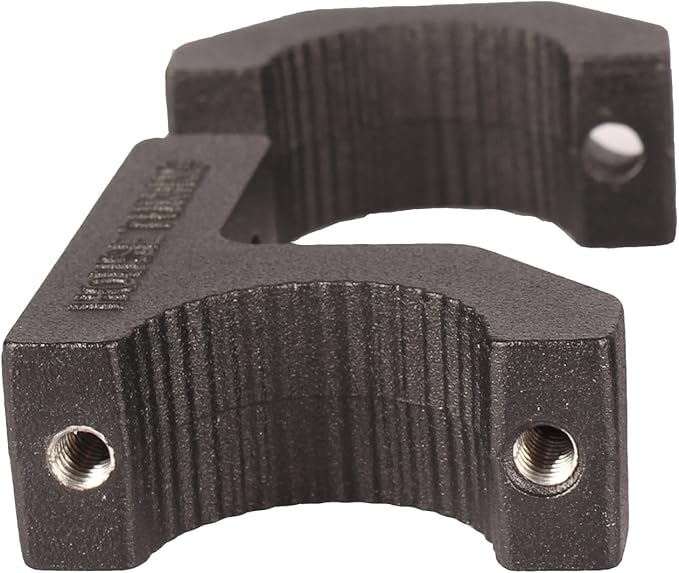 1.25 inch Light Bar Clamps Mounting Bracket,1-1/4 Tube Clamp Roof Roll Cage Holder for Work HID LED Light Bar (Pack of 2)