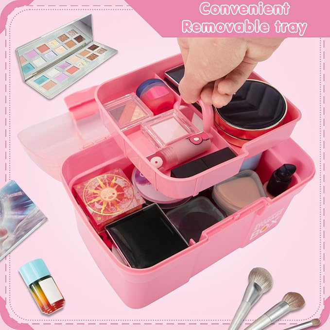 TERGOO 11in Mutipurpose Storage Box Organizer - Image 5
