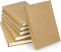 Dynta Hardcover Sketchbook Blank Notebook Bulk 6 Packs Unlined A5 Size by Dynta