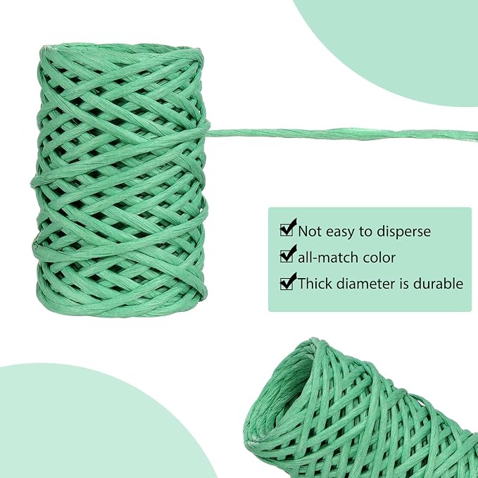 Syhood 65 Feet Floral Wire Rustic Vine Bind Wire - Image 3