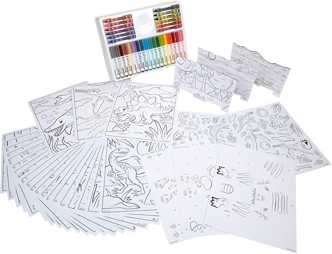 Crayola Dinosaur 5-in-1 Art Kit - Image 3