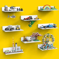 BlissBox 8-Pack Large Display Shelves by BlissBox