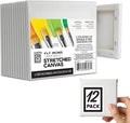 ArtSkills Stretched Canvas for Painting, 4x4 Mini Canvas, Premium Wood Frame by ArtSkills