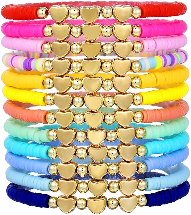 Friendship Bracelets Boho Stackable Bracelets by WELCOMETOBEHROOCI