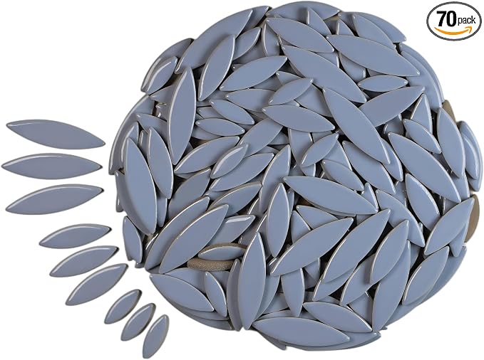 VerzTile Mosaic Tiles for Crafts by VerzATile