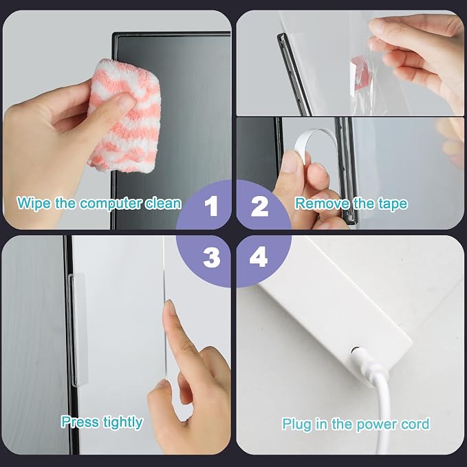 LED Memo Board with Sticky Note Holder, Office Supplies, Work from Home - Image 4