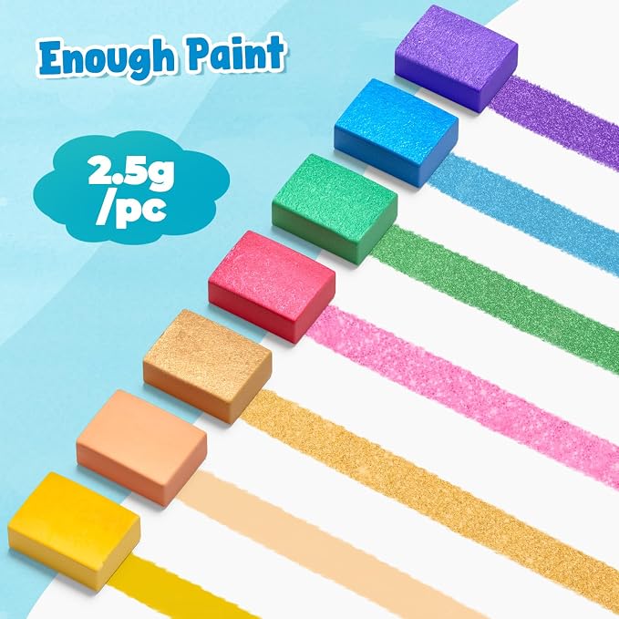 JoyCat Paint with Water Coloring Books - Image 4