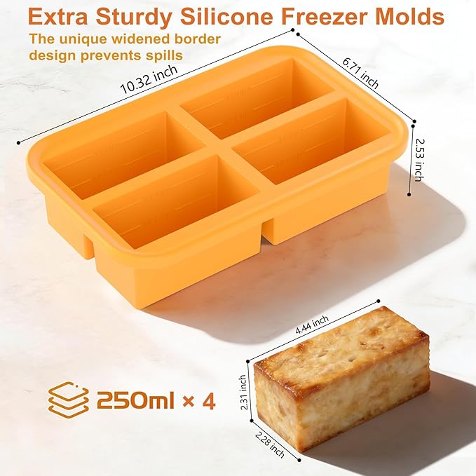 Bangp 1-Cup Silicone Freezer Molds - Image 5
