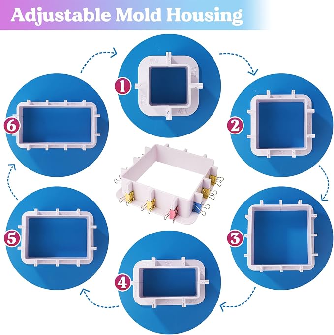 LET'S RESIN Adjustable Mold Housing - Image 4
