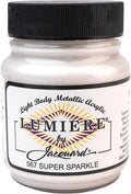 Jacquard Lumiere 2.25oz Fabric Paint Super Sparkle by Jacquard