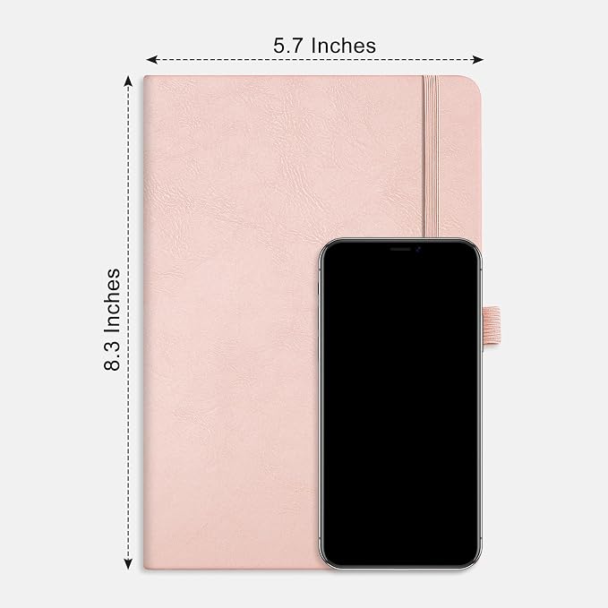 RETTACY Graph Grid Paper Notebook, 192 Pages, A5 Size | 5 Squares per Inch - Image 8