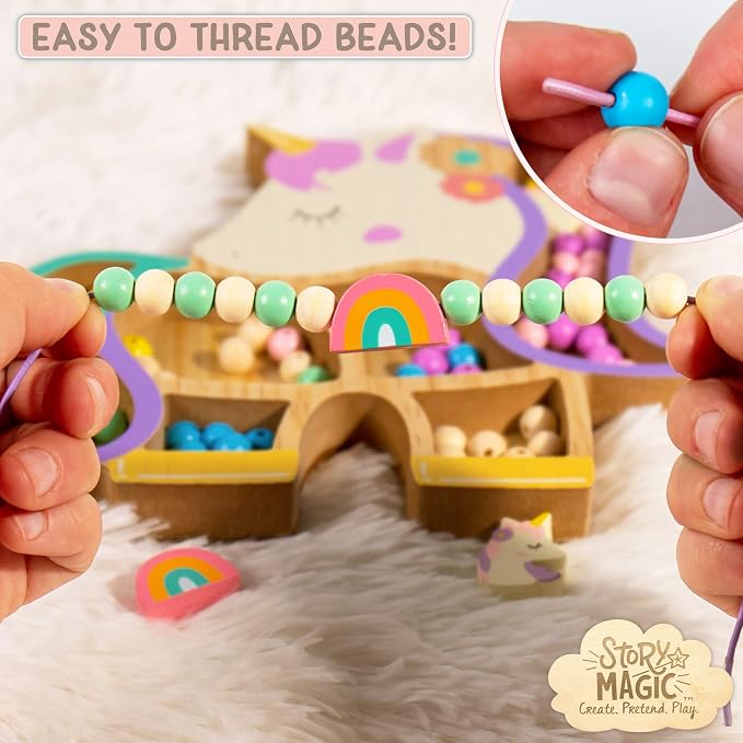 Story Magic Unicorn Bead Set by Horizon Group USA, Create Your Own Magical - Image 3